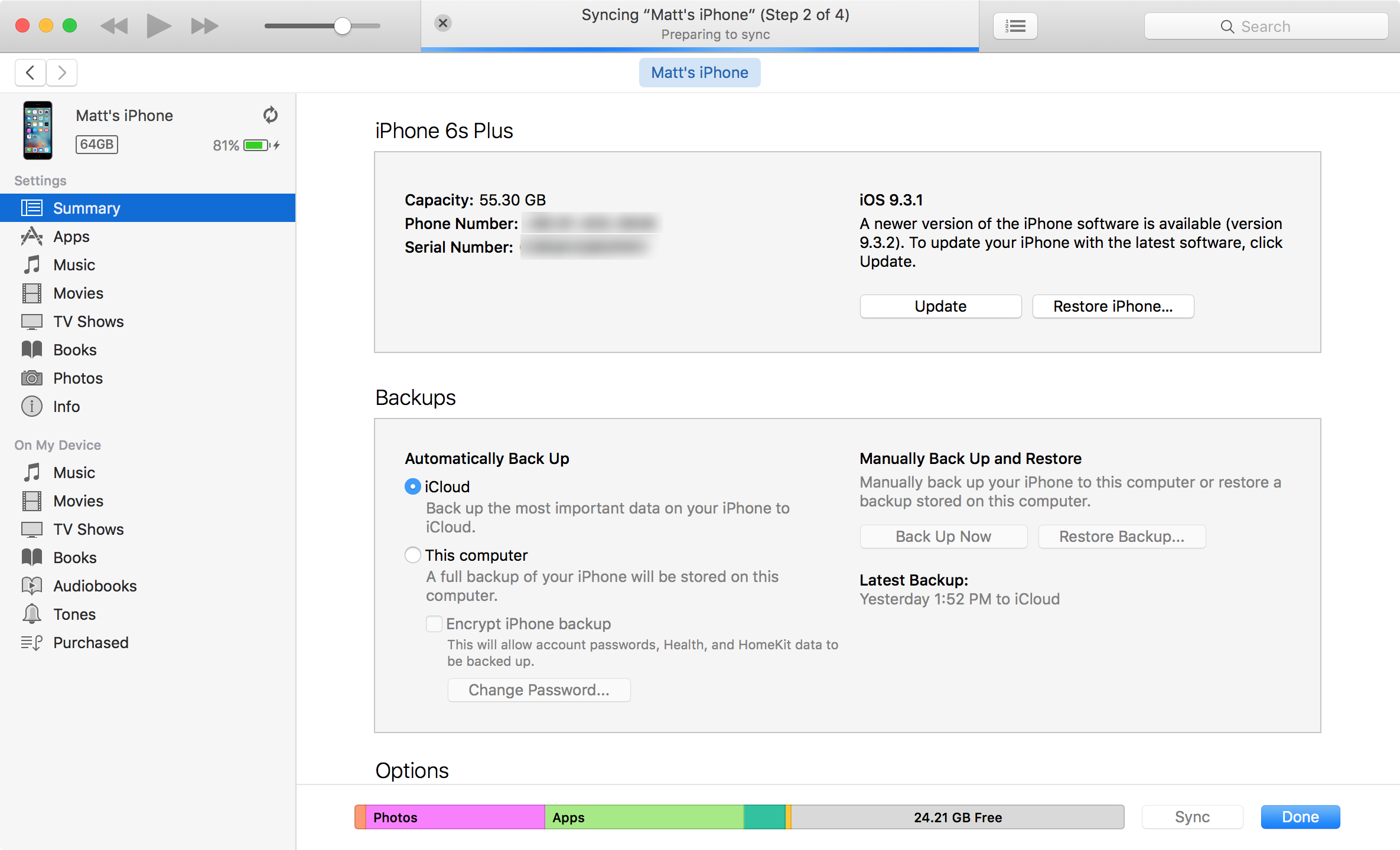 How to tell where onenote for mac is backing up too on mac mac