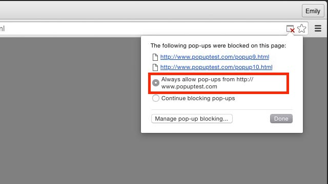 Chrome For Mac Pop Up Blocker